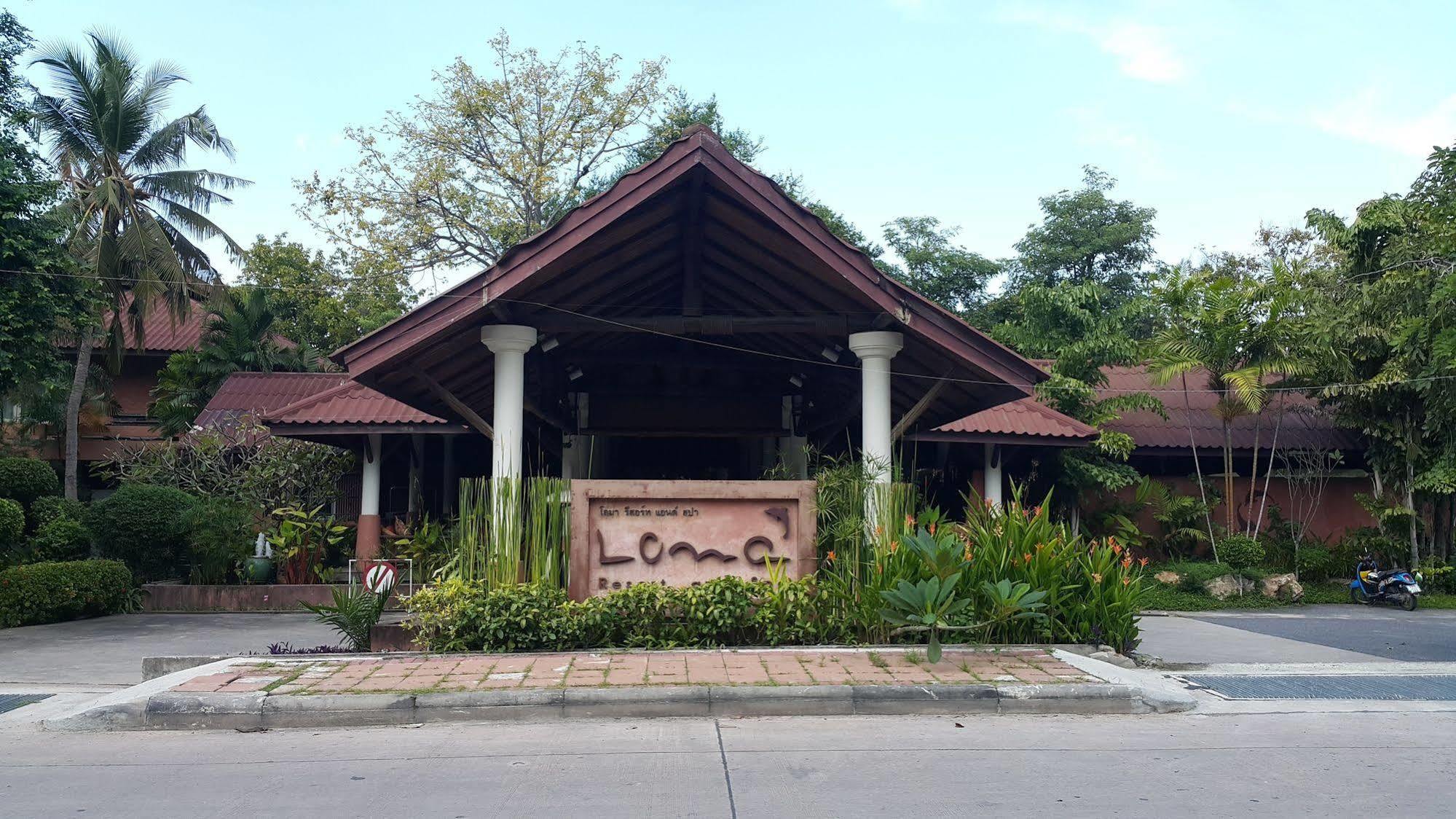 Loma Resort & Spa Pattaya Bagian luar foto